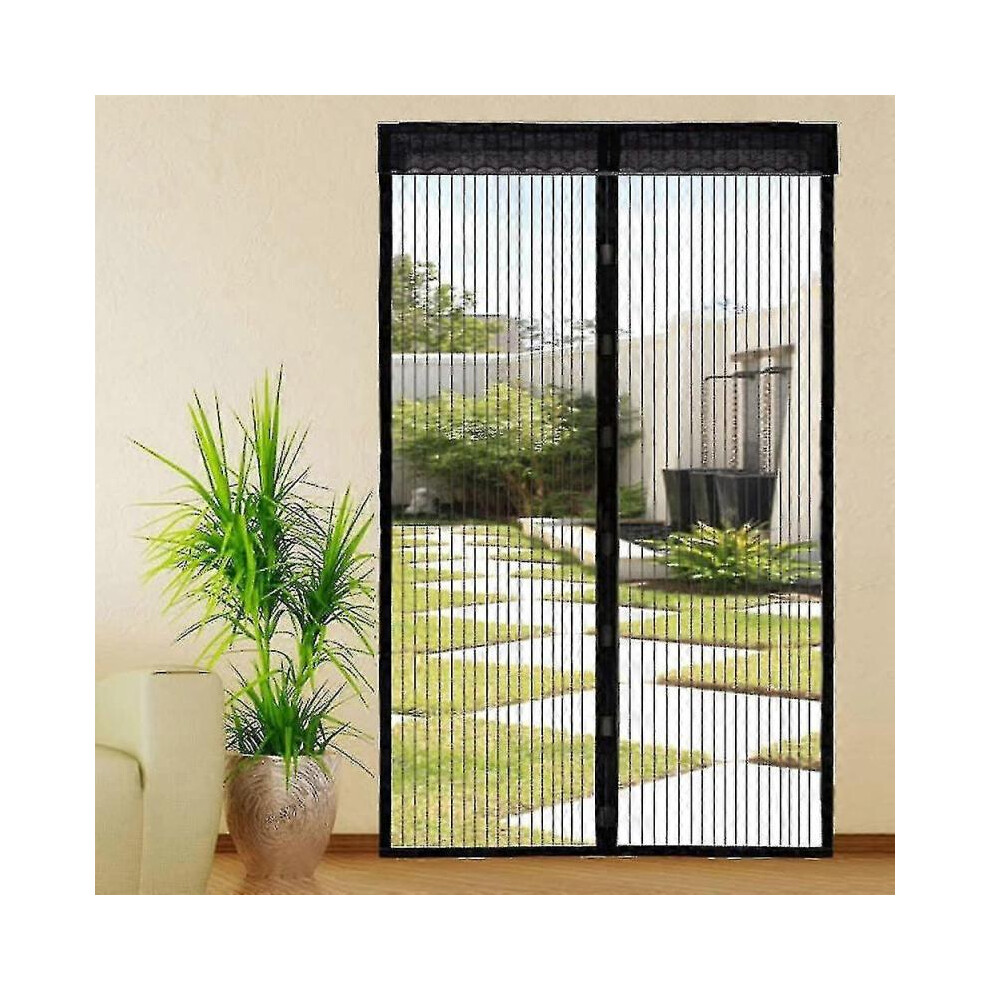 Magnet Fly Screen Door Insect Protection 120x220 Cm Magnetic Fly Curtain Mosquito Net Automatic Closing Insect Protection Balcony Door Living Room