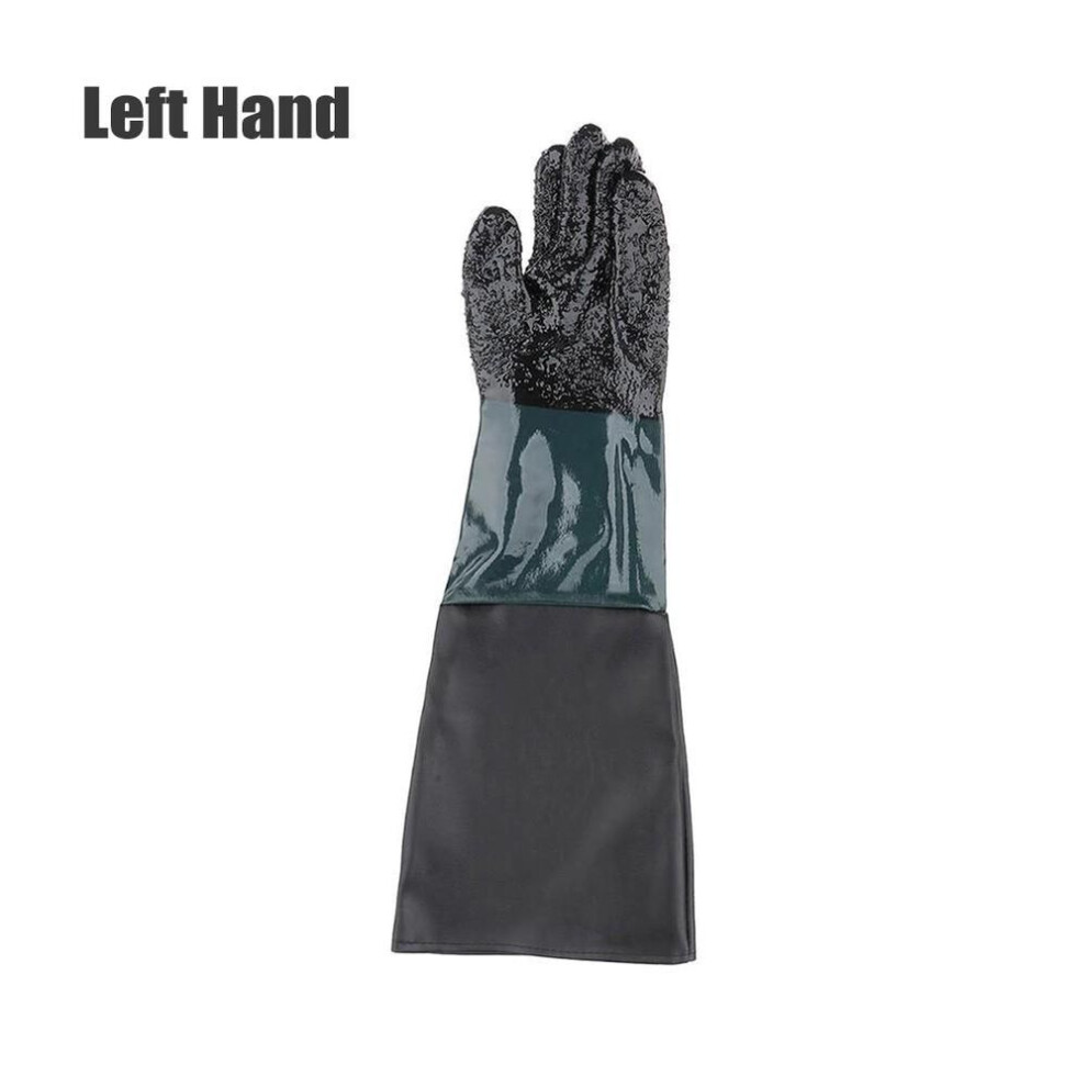 (Left Hand) Sandblast Cabinet Sandblasting Gloves Work Gloves Cotton