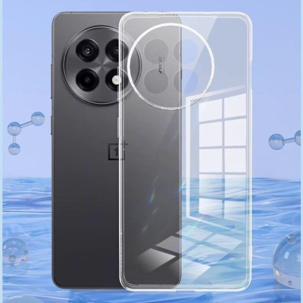 (Clear, Oneplus 12) Ultra-Thin Soft Tpu Clear Case For Oneplus 13R 12R Lens Protection Soft Silicone Transparent Shockproof Cover For Oneplus Ace 5 Pr 4249778574313