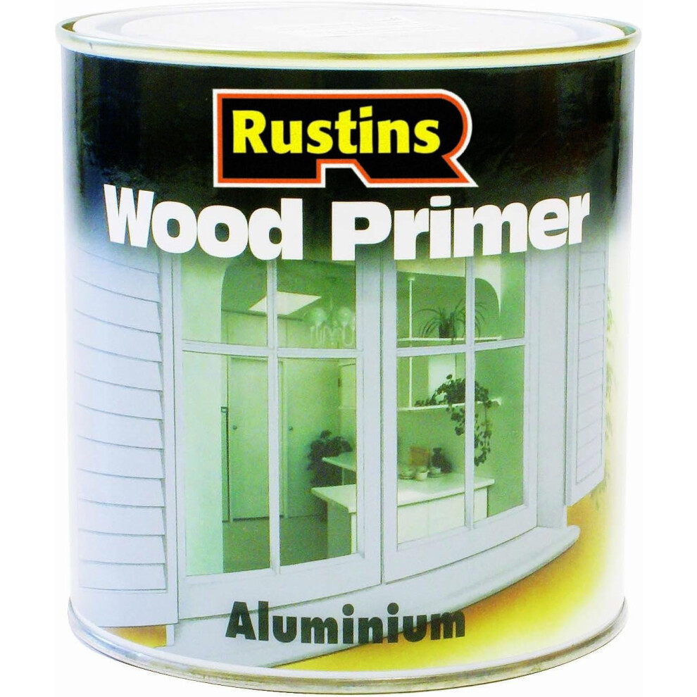 Rustins Aluminium Wood Primer 1 Litre