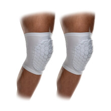 Ginocchiere McDavid con tecnologia HEX anti-umidit    per donna/uomo, protezione per gomiti e stinchi Hex Pads