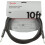 Fender Professional Series Instrument Cable  Straight/Angle  Black  10ft 5