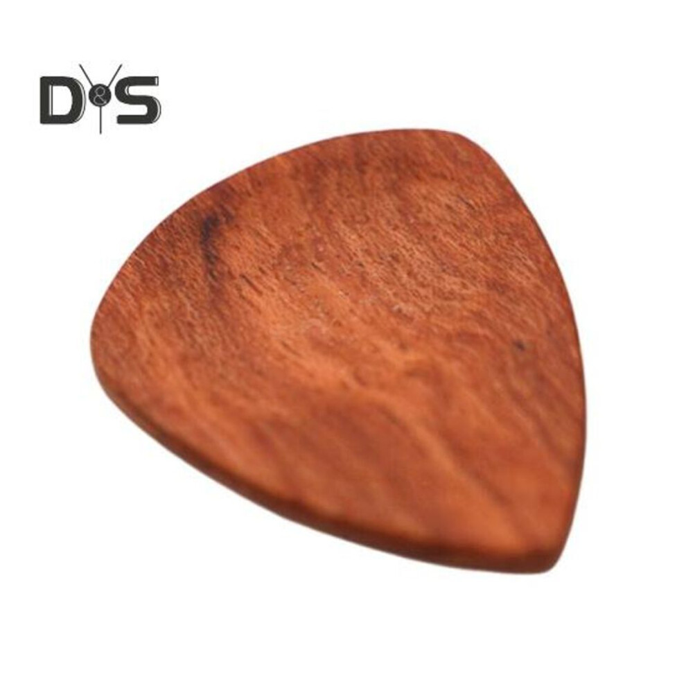 (as the picture, C) Wooden Guitar Pick Box Guitar Picks Portable Guitar Plectrum Holder Pick Organizer Case For Musicians Travel Daily Storage