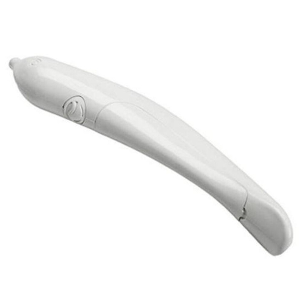 (white) 5 Colors Coffee Carving Pen Comfortable Grip Durable Electric
