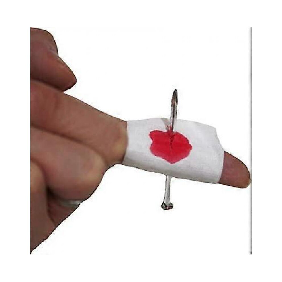 Halloween Mouth Finger Nails Finger Nails Trick Toys Horror Funny Nails Funny Trick Props Red