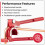 Mini Pipe Bender, 6/8/10mm, Bending 0-180° 7