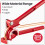 Mini Pipe Bender, 6/8/10mm, Bending 0-180° 10