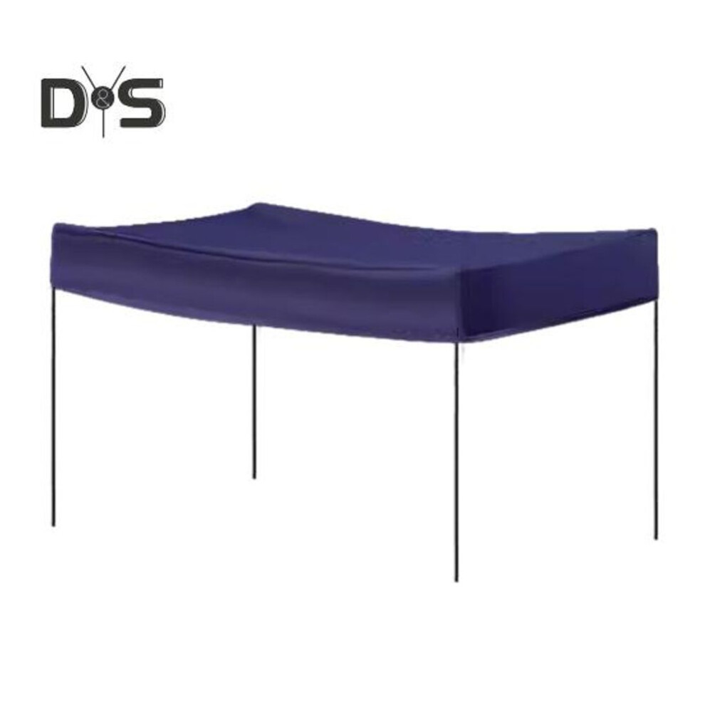 (navy blue) Wagon Canopy Rainproof Sunproof Wagon Cover Universal Simple Installation Outdoor Wagon Canopy Attachment Accessory