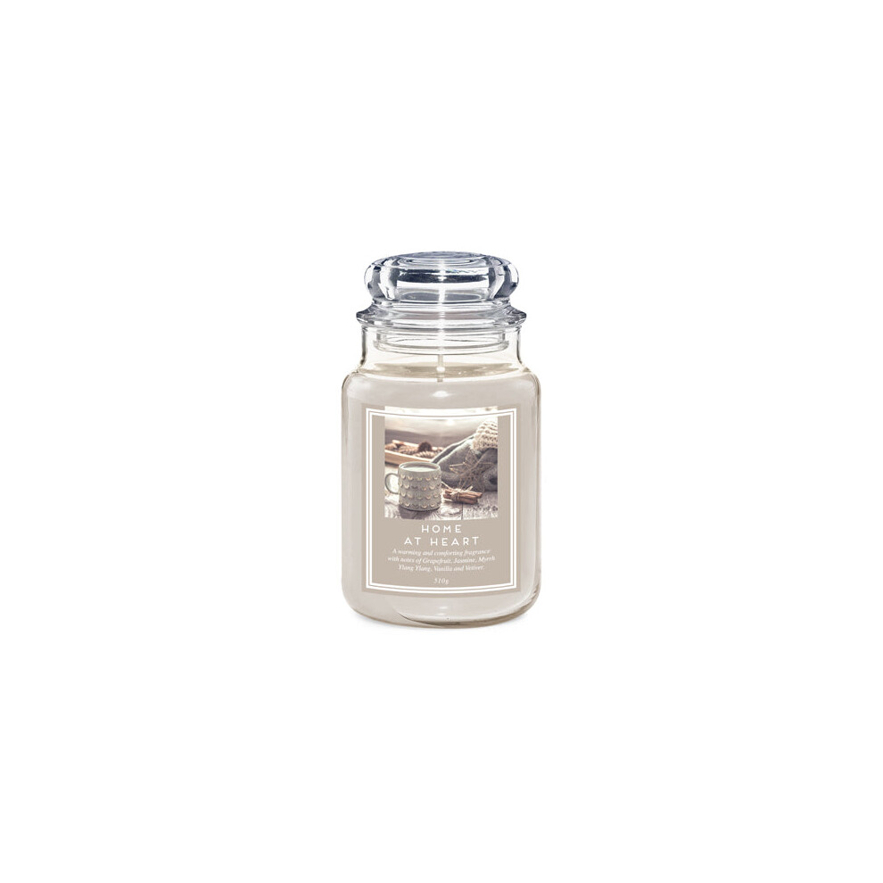 Home At Heart Large Jar Candle 510g 18oz