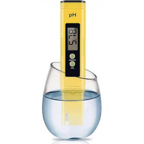 Ph Meter Digital Water Tester, 0.01high Accuracy Water Quality Tester