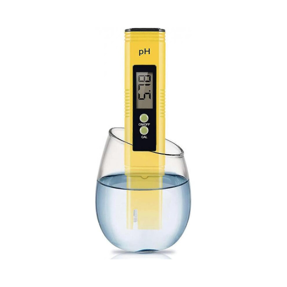 Ph Meter Digital Water Tester, 0.01high Accuracy Water Quality Tester