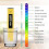 Ph Meter Digital Water Tester, 0.01high Accuracy Water Quality Tester 3