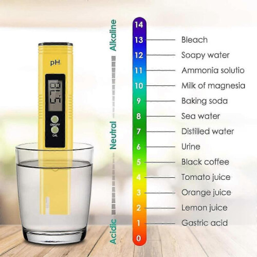Ph Meter Digital Water Tester, 0.01high Accuracy Water Quality Tester 2