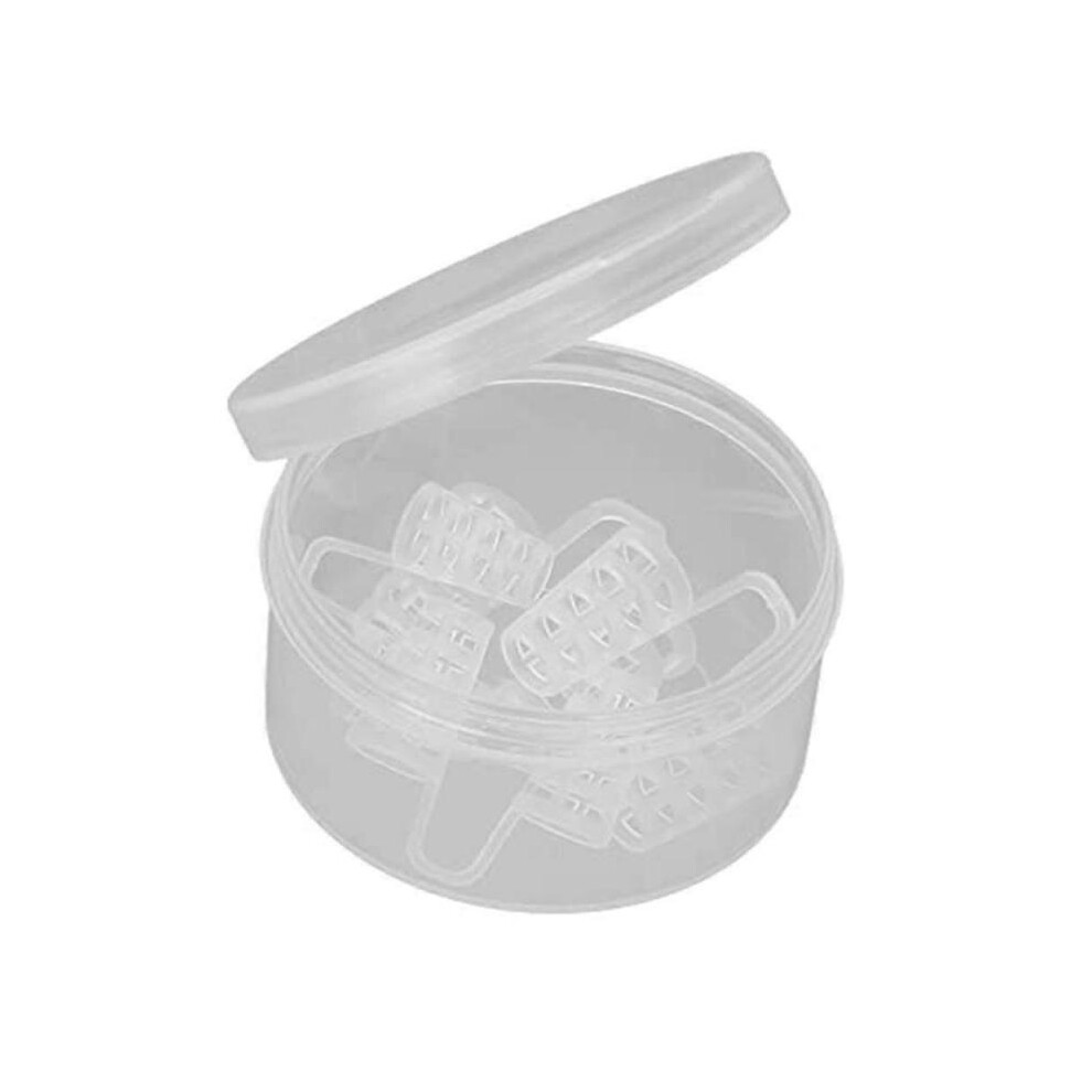 Anti-snoring Device, Reduce Snoring, Quiet Sleep, Anti-snoring Nose Clip with Plastic Box