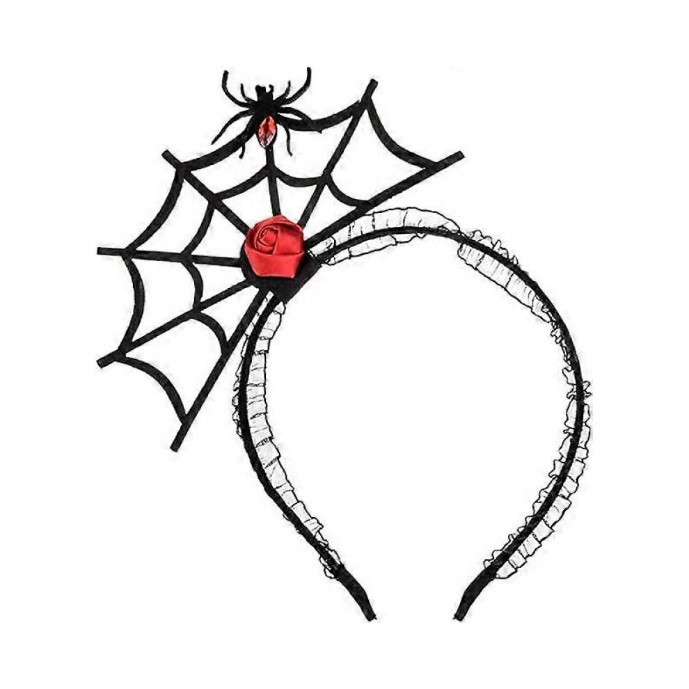 halloween headband spider headgear holiday headgear cosplay