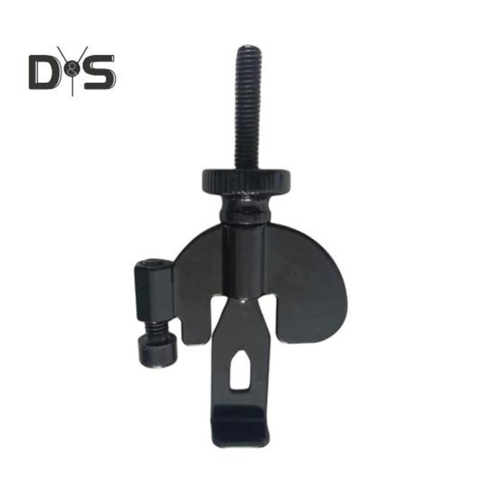 (black) Adjustable Portable Door Lock Additional Privacy Home Security Door Stop Lockdown Lock Hotel Apartment Dorm Traveling Metal Door Locker