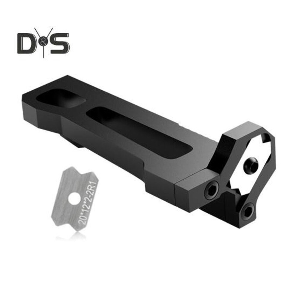 (as the picture, R1) Woodworking Edge Trimmer Deburring Tool Anti-slip Design Easy To Carry Portable Reusable Chamfer Plane Edge Banding Trimmer