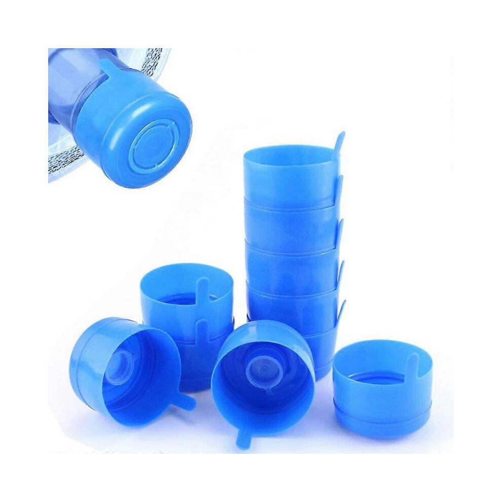 30 reusable splash-proof caps for 3- and 5-gallon pitchers, with cap removal bars
