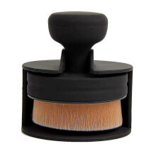 Foundation Makeup Brush, Kabuki Liquid Foundation Brush Portable Makeup Brush Large Full Coverage Face Body Makeup Brush