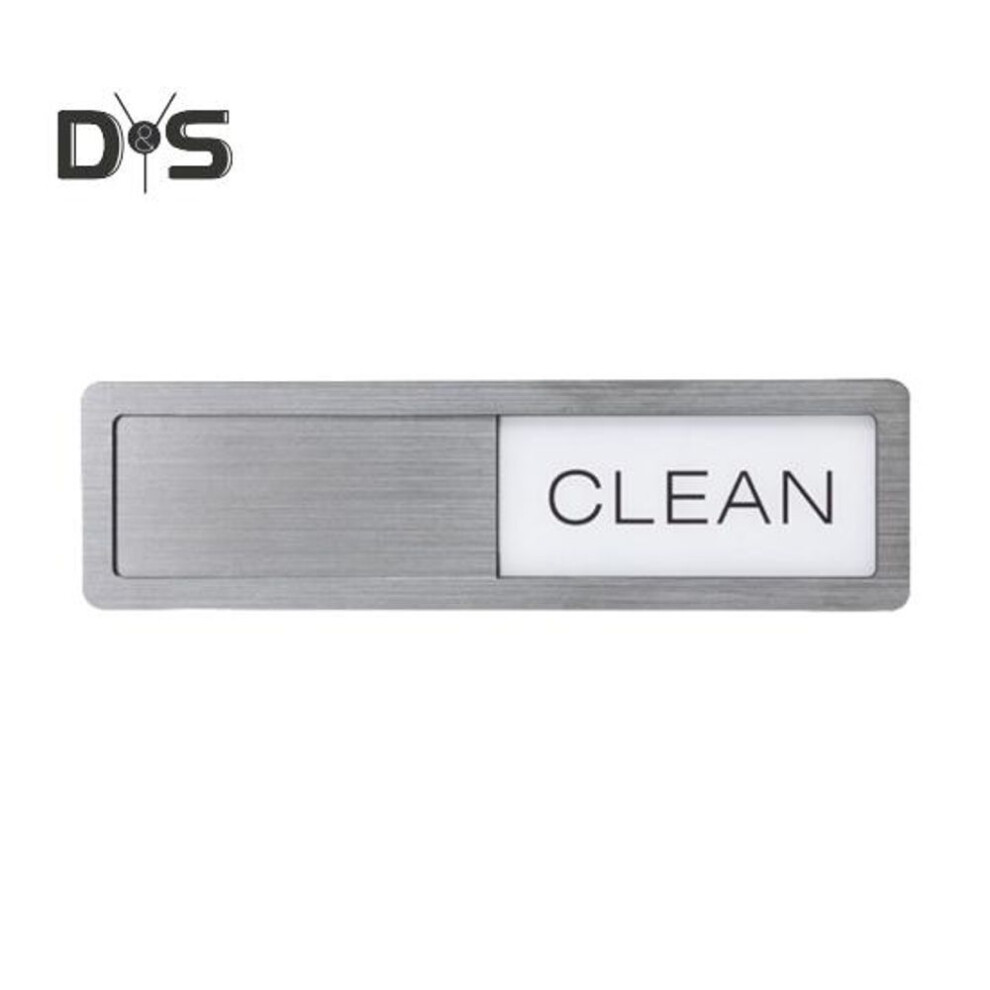 Clean Dirty Dishwasher Magnet Easy-to-slide Strong Magnet Sign Kitchen Clean Dirty Sign For Home Restaurants Dishwasher