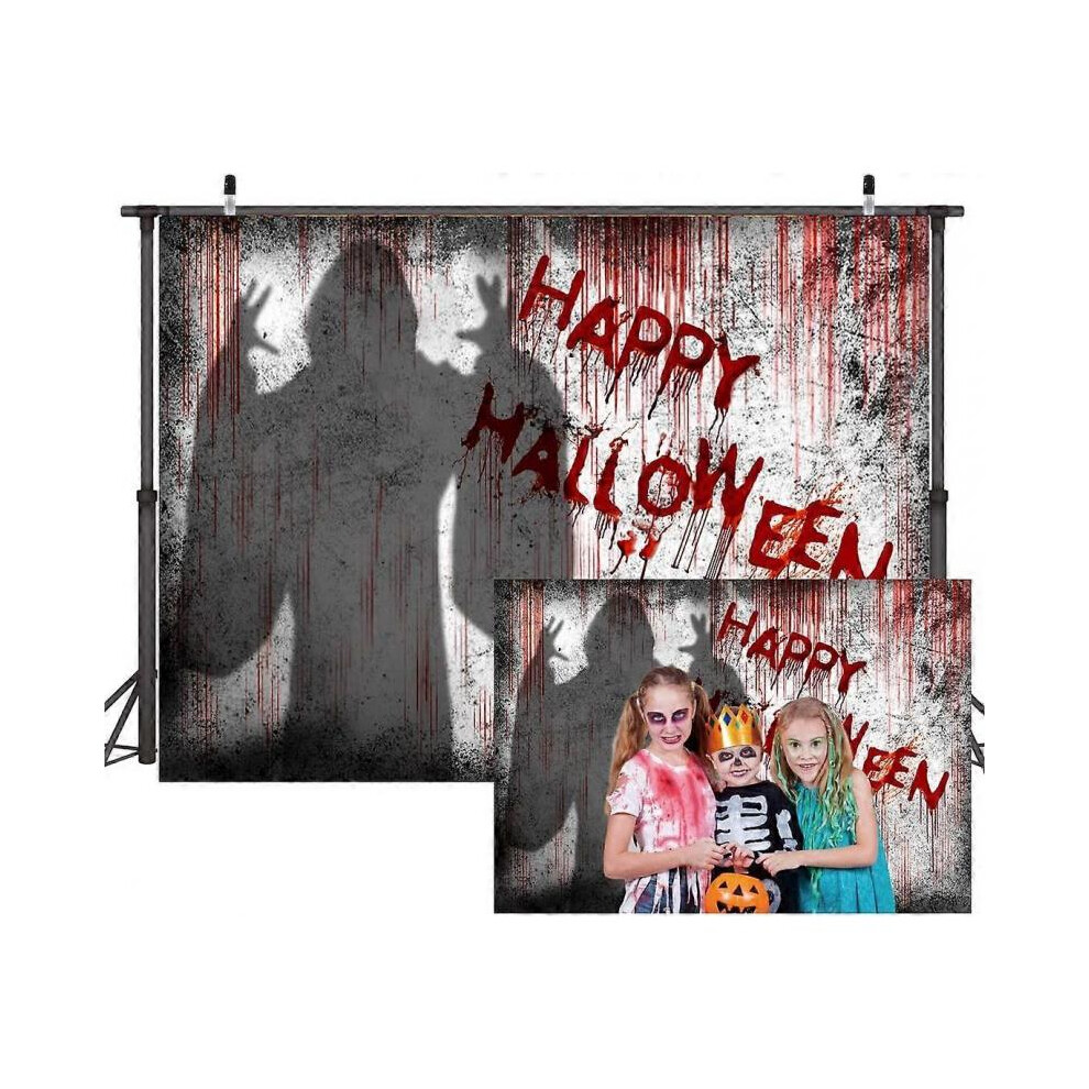 Bloody Halloween Background Cloth Dripping Blood Ghost Photo Background Shoot Horror Halloween Light