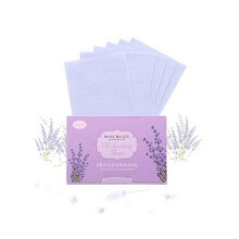 Facial Blotter Botanical Breathable Blotter, Facial Beauty Blotter - Remove Unwanted Shine, 100 Sheets Lavender Flavor