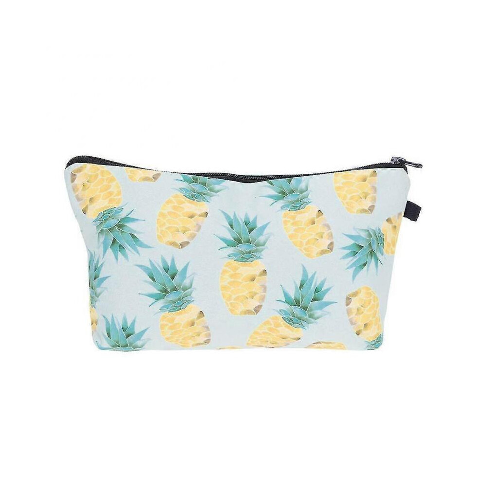 Dacron Variety Of Pattern Large Capacity Multi-functional Cosmetic Bag