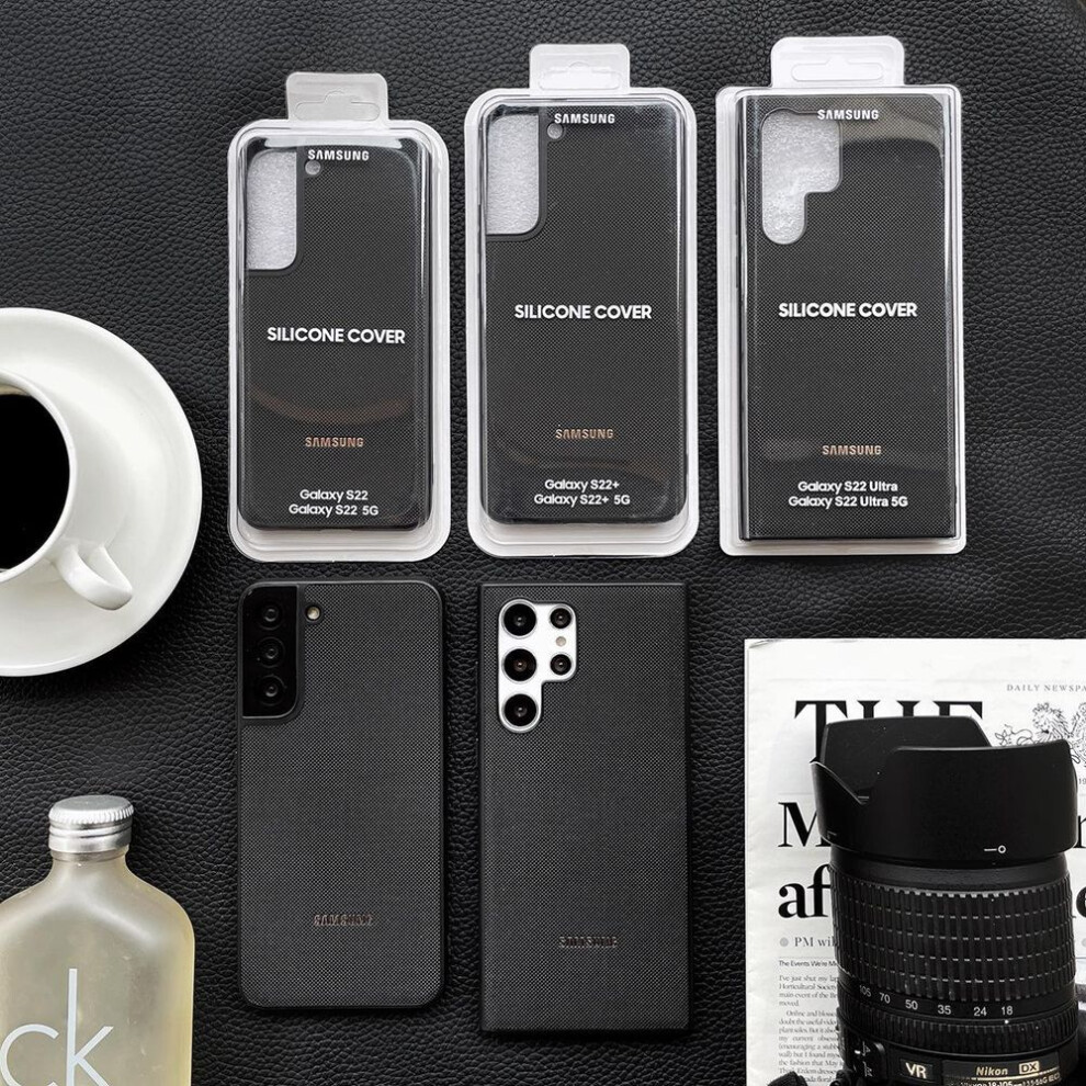 (S25 (Large Camera Hole)) Samsung S25 Ultra Cross Pattern Case For Note20 Ultra/s22 Ultra - Full Protection Back Shell