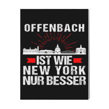 (Offenbach=3443) Canvas Print Pop Art Framed DIY Install Kit- 16x20" Popular British Pop Anti-Art Movement Wall Art Home Decor Poster for Office Bedroom Living Room