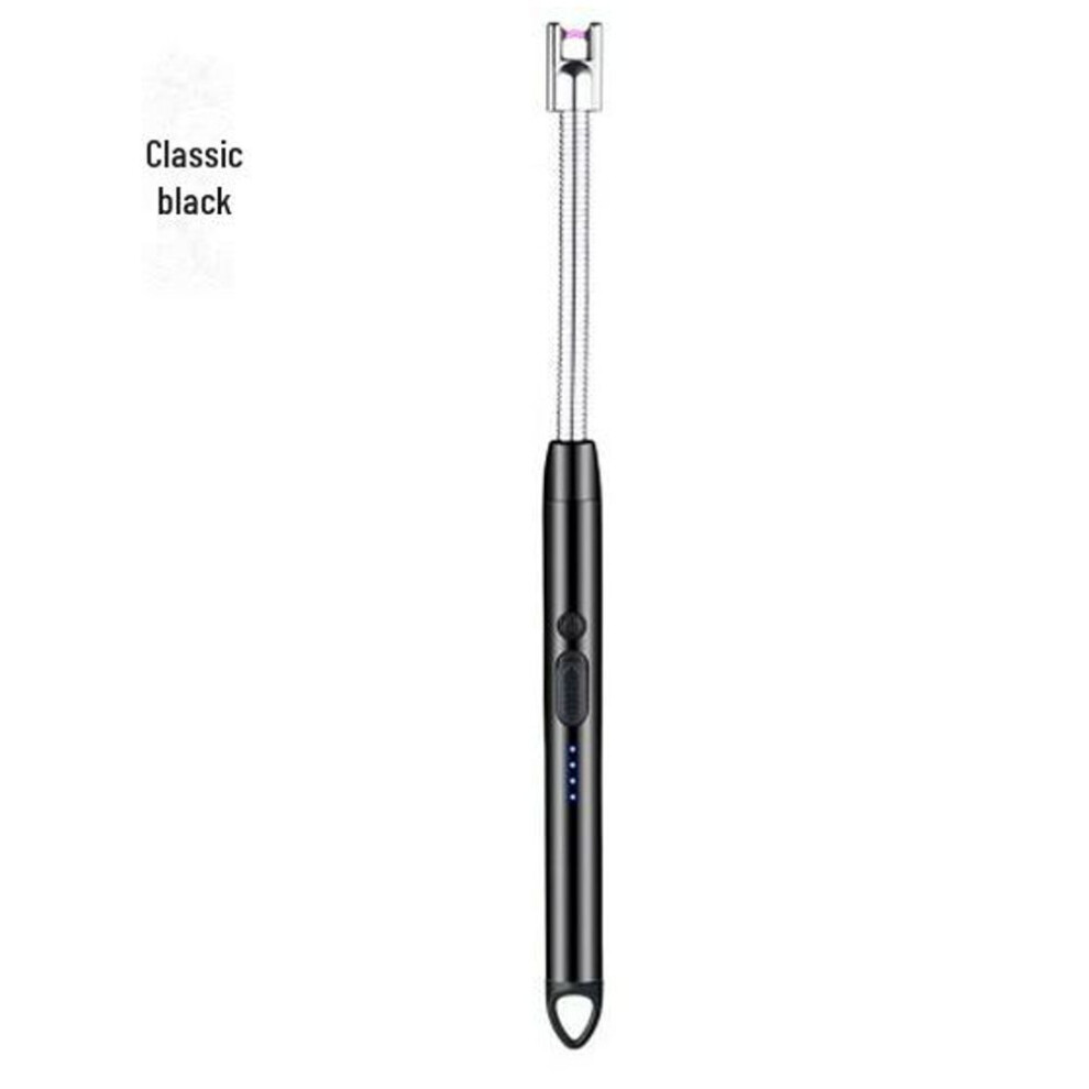 (as the picture, Android port B model) Customizable Electronic Gas Stove Igniter: Creative Kitchen Pulse Lighter