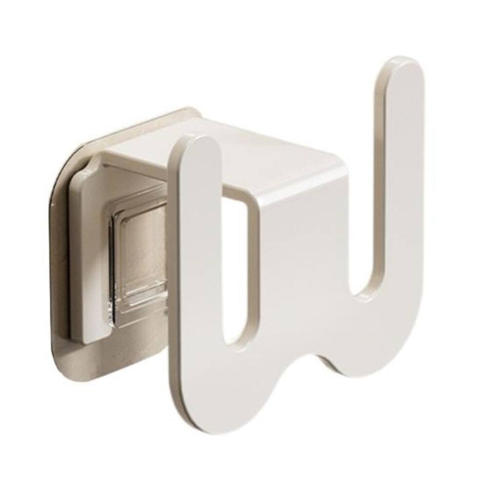(white, 1pcs) 1pc New Punch-free Bathroom Slippers Rack Wall-mounted Shoe Storage Rack