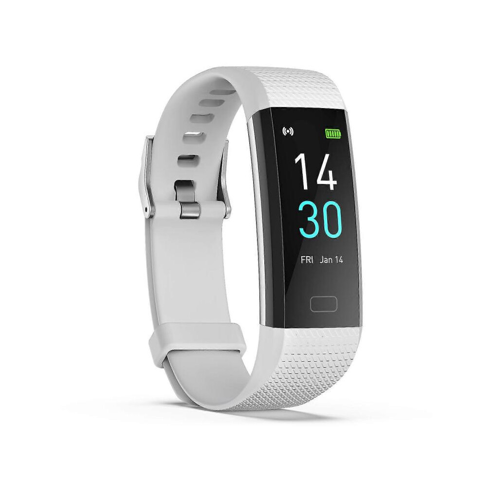 Smart Bracelet With Heart Rate Monitor With Pedometer Blood Pressure Not,Specified