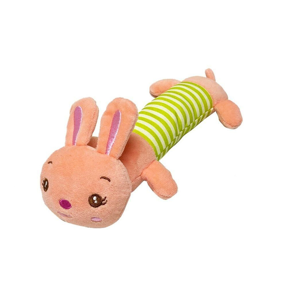 (rabbit) Shaped Squeaky Playing For Dog Cleaning Teeth Pet Squeak Toys Dog Toys Dog Chew Toys Pet Supplies