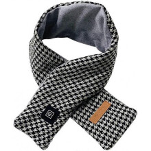 Winter Heating Scarf, 3-level Temperature Adjustment Rechargeable USB Heated Scarf, for Women Mens