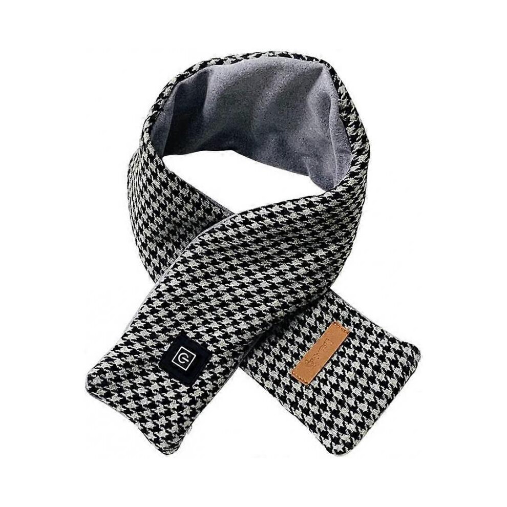 Winter Heating Scarf, 3-level Temperature Adjustment Rechargeable USB Heated Scarf, for Women Mens