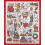 Design Works Crafts Kerst ABC Telpatroon Multi 1