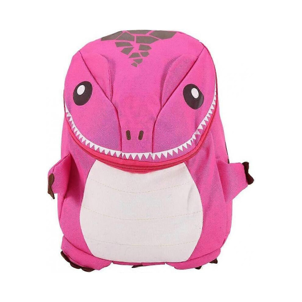 Kids School Bag 3D Dinosaur Backpack For Boys Children, Backpack Kids Kids Kindergarten Small School Bag Girls Cute (Pink) Pink