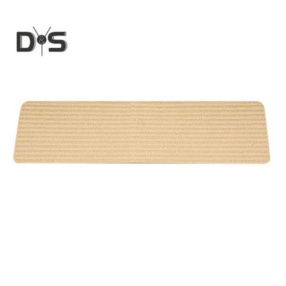 (yellow) Stair Treads for Wooden Steps Non-Slip Carpet Mat Safety Rug Self-Adhesive Indoor Stair Runner for Kids Elders Pets