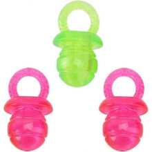 3pcs Dog Chew Toys Puppy Pacifier Extra Chew Training Grab Toys Pet Teething Toys for Pets Puppies Cats