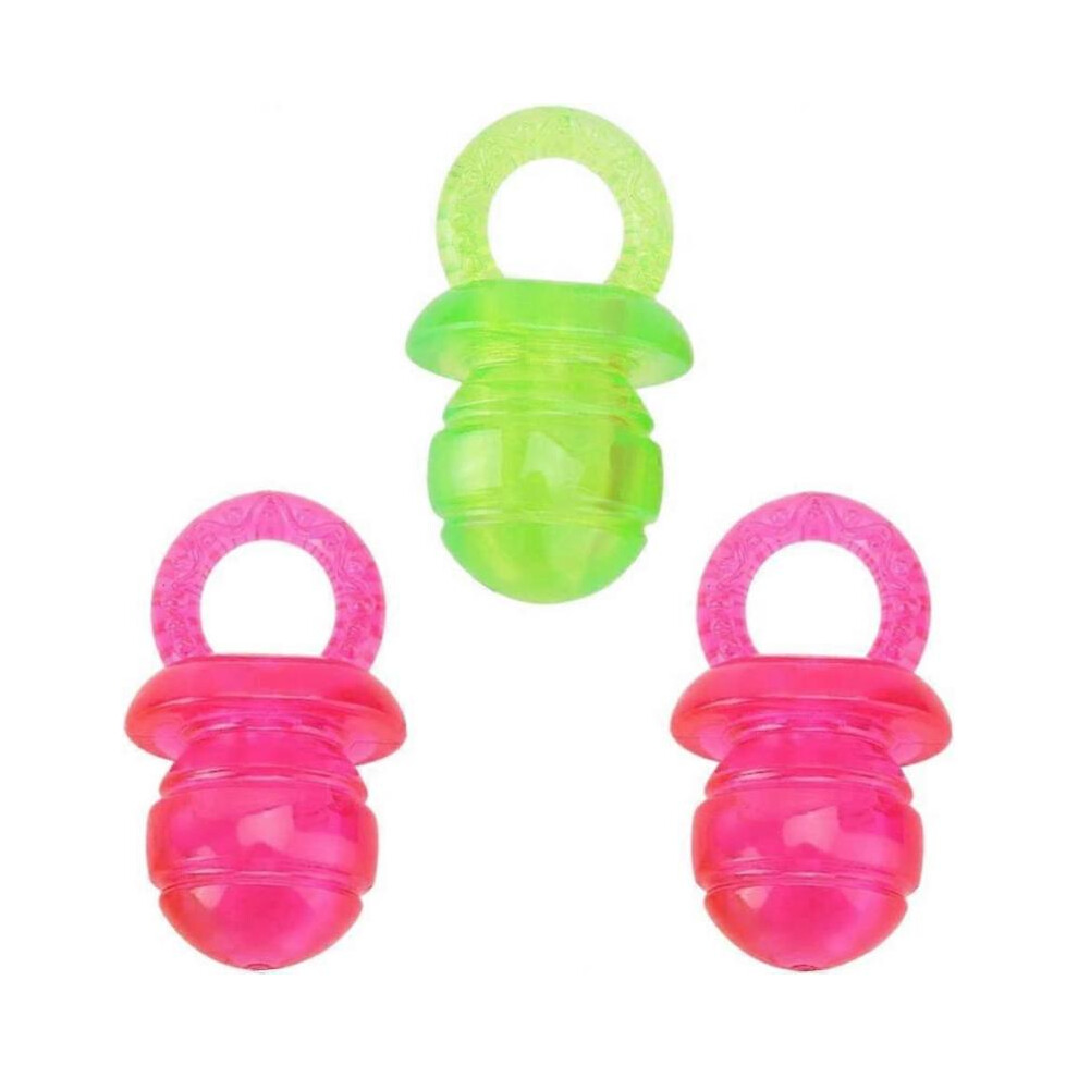 3pcs Dog Chew Toys Puppy Pacifier Extra Chew Training Grab Toys Pet Teething Toys for Pets Puppies Cats