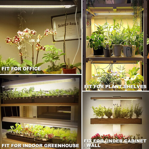 LED Plant Grow Light Strips Full Spectrum 2