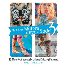Wild Mittens Unruly Socks 3 by Lumi Karmitsa Paperback Book