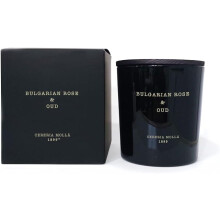 Cereria Molla Large Glass Candle - Bulgarian Rose & Oud