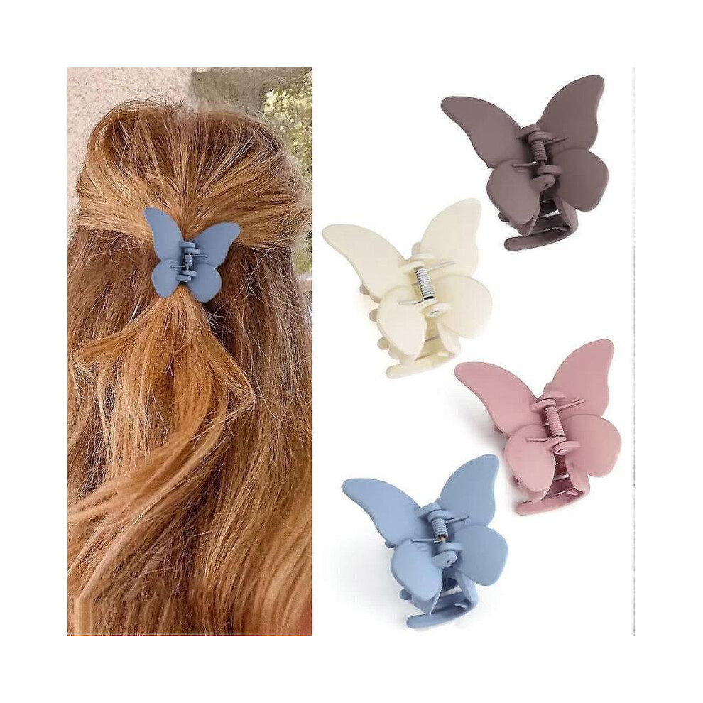 Butterfly Hair Clips for Women Butterfly Hair Claw Clips Small Hair Clips Butterfly Clips