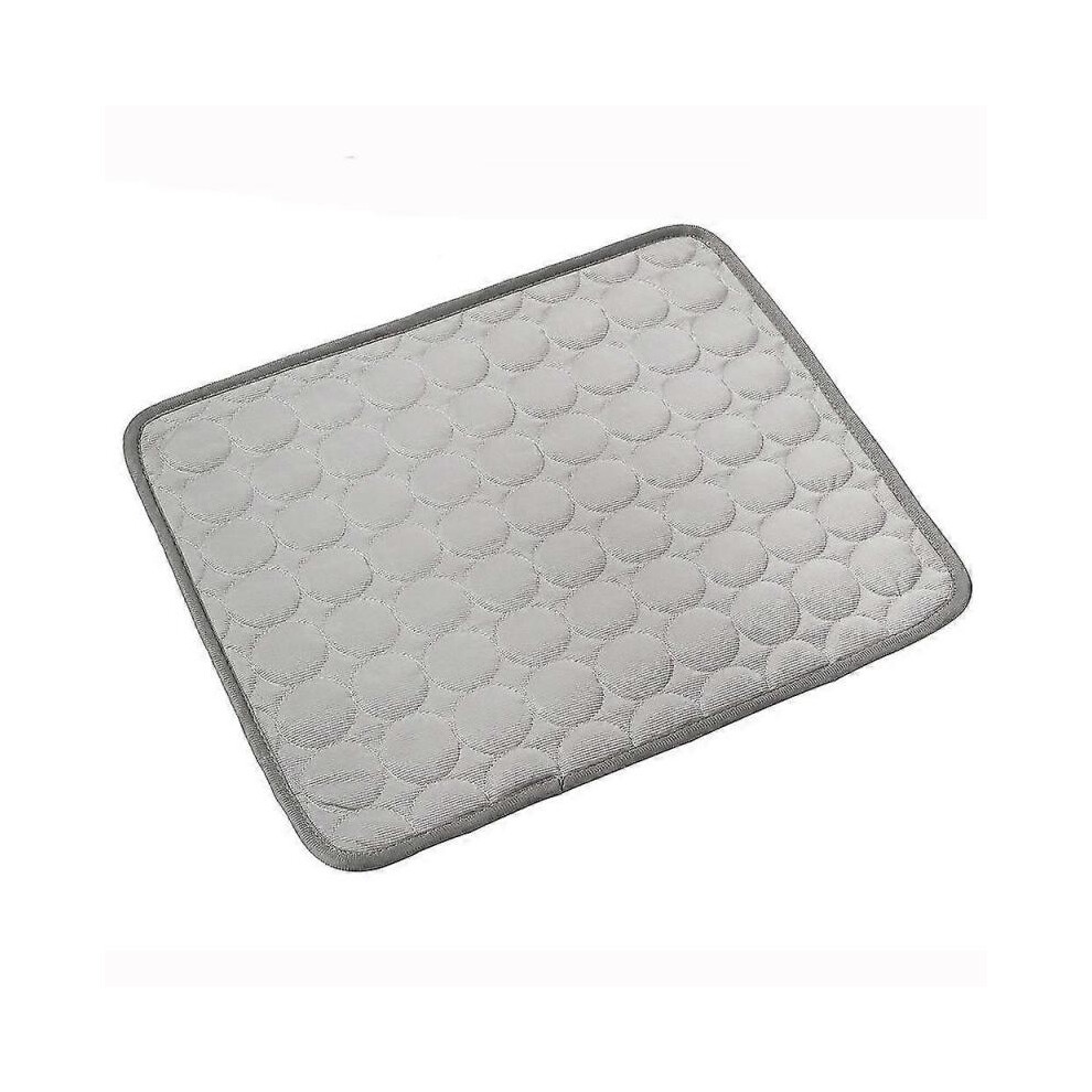 Dog Cooling Mat Pad - Pet Self Cooling Pad for Dogs And Cats Non-toxic Thickness Gel Cold Bed-image-OPC-PH6CJ7Y-NEW