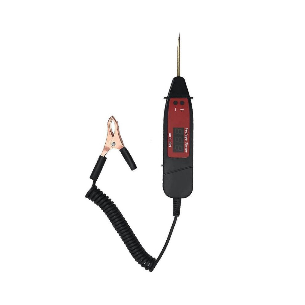 3-36V Auto Circuit Test Pen Auto Fuse Tester Test Lamp Auto Voltage Tester Light