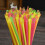100-Pack Plastic Spoon Straw Stirring Coffee Spoons 5
