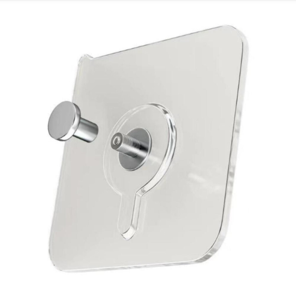 (B 30PCS) Strong Adhesive Wall Hook Without Piercing Picture Hanger Self-adhesive Wall Hangers Without Holes For Frame Poster Photo Clock