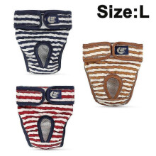 3 Pack Washable Female Diapers Female Dog Diapers, Comfort Reusable