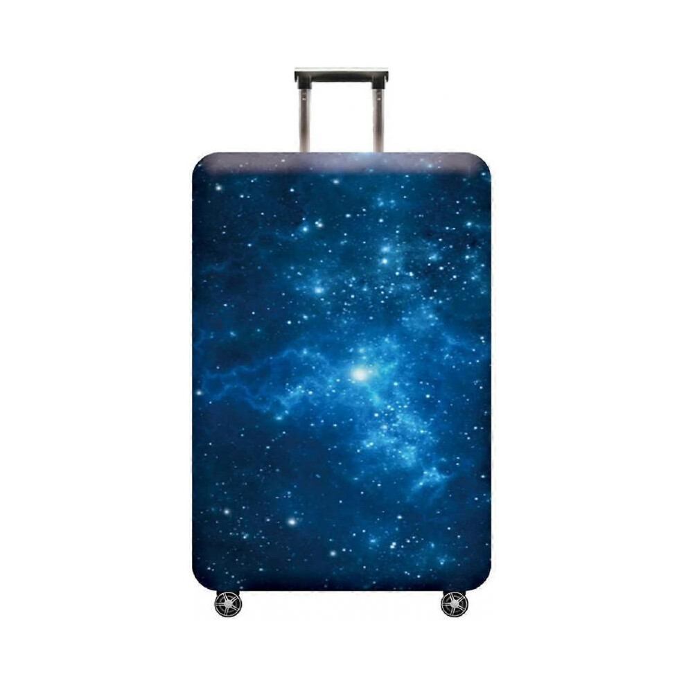 Thicken Anti-dust Travel Luggage Protective Cover Elastic Solid Color Suitcase Cover